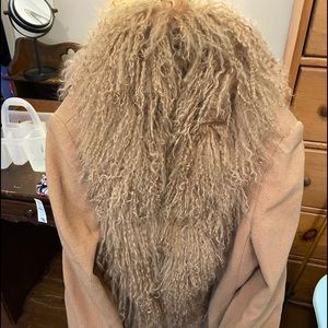 Size 12 knee length dress coat